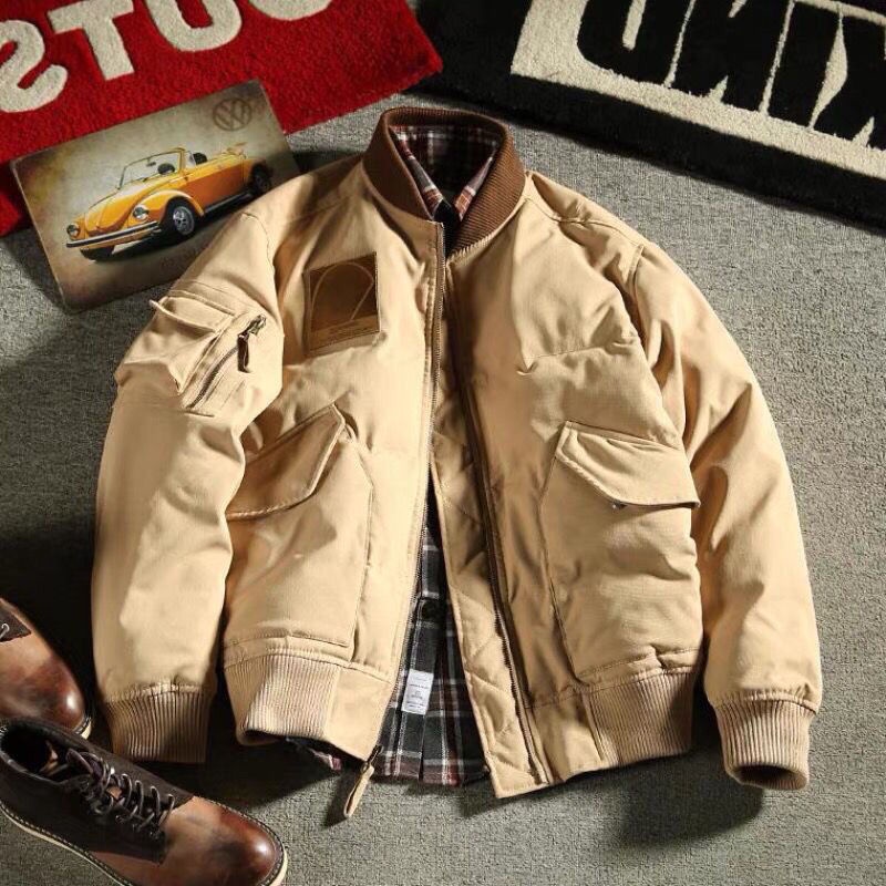 Áo phao nam basic hàng Quảng Châu đẹp