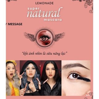 Mascara Lemonade SuperNatural 7.5g