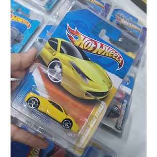 Xe Hotwheels Siêu Xe Ferrari 458 Italia