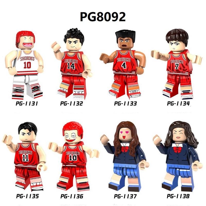 Mô Hình Nhân Vật Slamdunk Minifigures KT1060