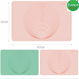 Thảm silicon cao cấp nhồi bột 40 cm x 60 cm
