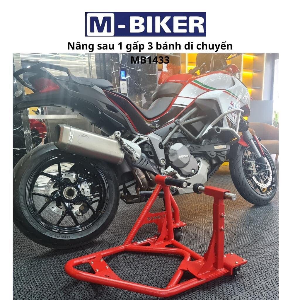Ben nâng di chuyển moto một gắp chuyên dụng MB1433 chính hãng Mbiker