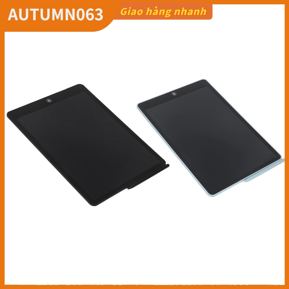 Autumn063 Máy tính bảng viết LCD 16 inch Màn hình màu không bức xạ Bảo vệ mắt trẻ em vẽ cho gái bé trai mới biết đi