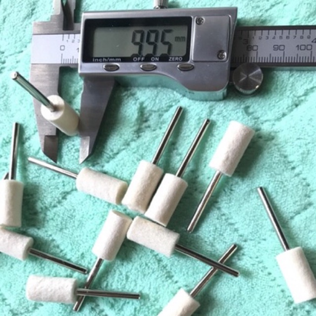 Trụ nỉ đánh bóng 10mm cán 3mm