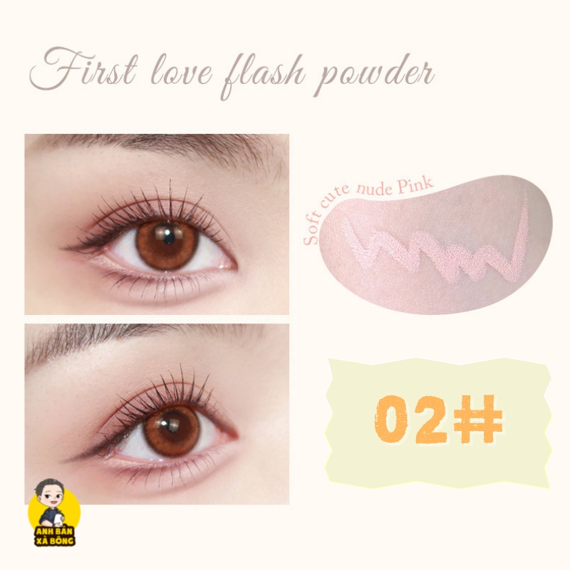 Bút Nhũ Kẻ Mắt Và Bọng Mắt NOVO Double-end Silkworm Eyeshadow Pen 5651