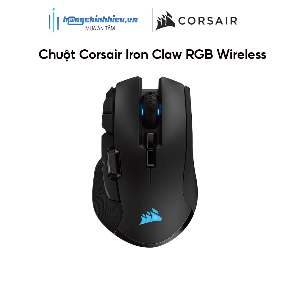 Chuột Corsair Iron Claw RGB Wireless (CH-9317011-AP)