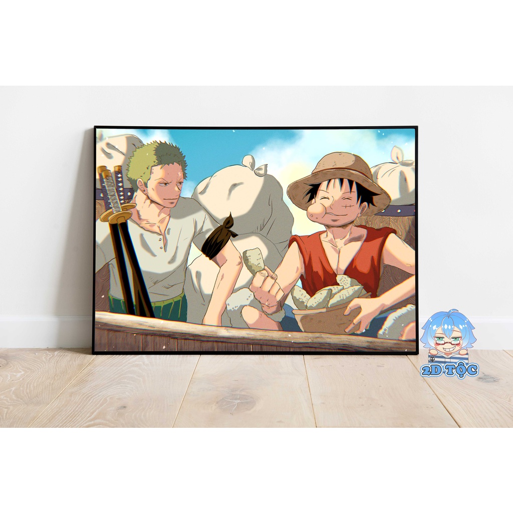 Poster A3 Chất Lượng Chuẩn  Anime Manga One Piece (29) - 2d Tộc Shop