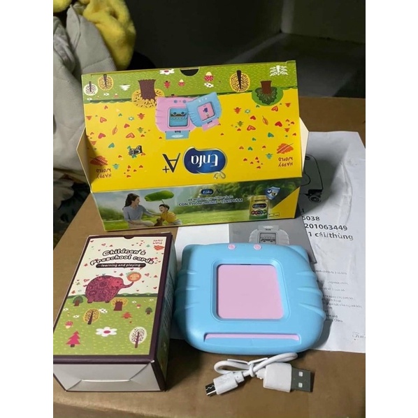 Máy Đọc Thẻ Tiếng Anh Flashcard - HKM Enfa