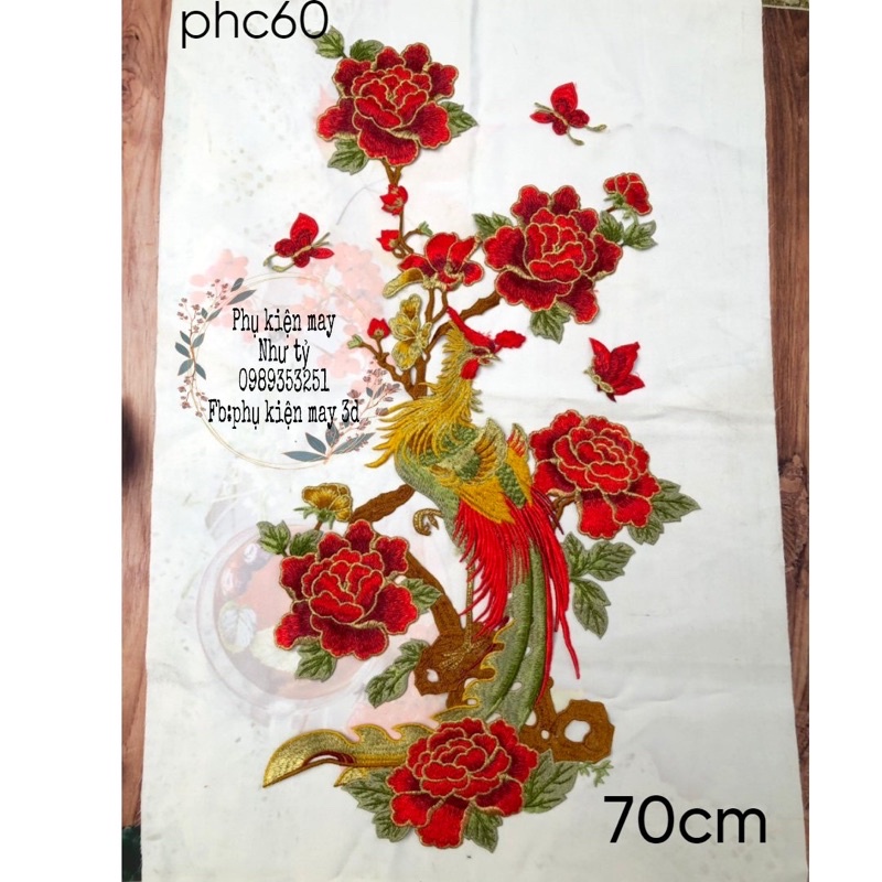 ren thêu cao cấp hàng quảng châu