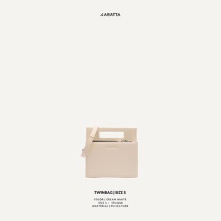 KARATTA - TWINBAG - CREAM WHITE - TÚI THIẾT KẾ CAO CẤP