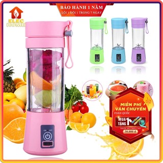 Máy xay trái cây Mini cầm tay có sạc pin ,máy xay mini cầm tay nhỏ gọn tiện lợi thiết kế sang trọng và chắc chắn