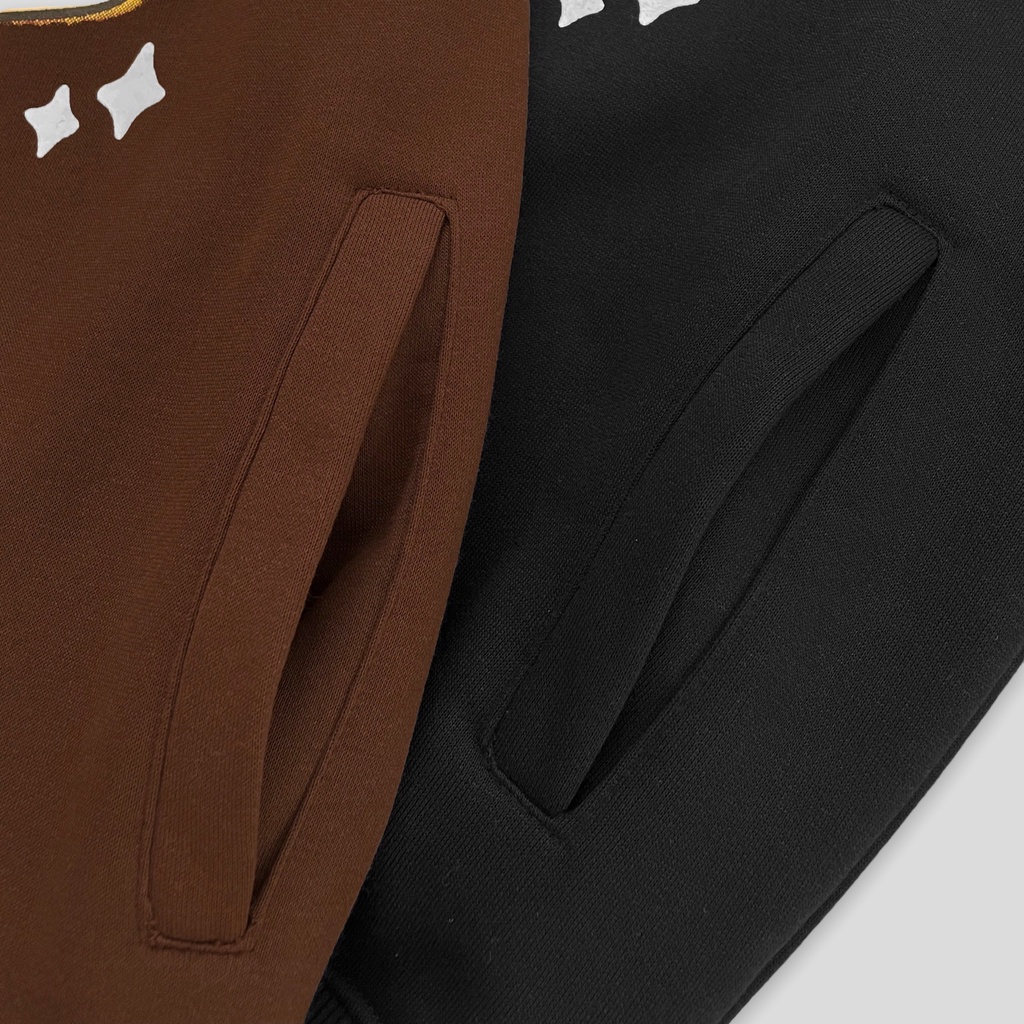 Áo HoODie Oversize ODIN CLUB Ghosts, Áo Hoodie form rộng nam nữ ODIN, Local Brand ODIN CLUB