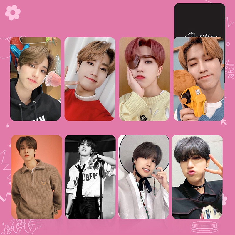 Set 8 Tấm Ảnh HD Hình Nhóm Nhạc Stray Kids