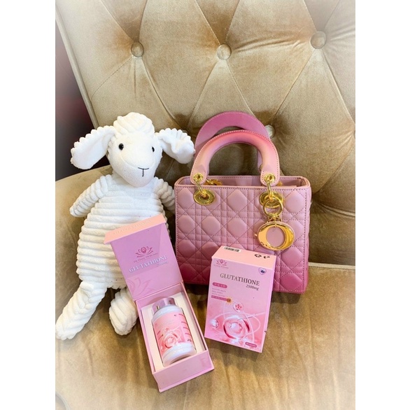 VIÊN UỐNG HUỶ NÁM TRẮNG DA GLUTATHIONE 2500mg )