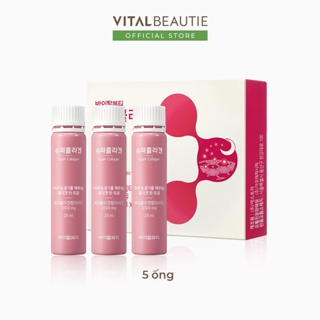 Hàng tặng không bán thực phẩm bảo vệ sức khỏe vital beautie super collagen - ảnh sản phẩm 2