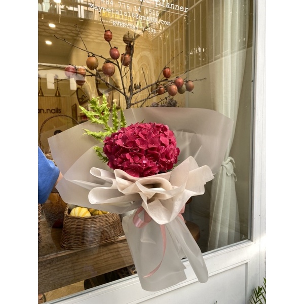 Bó hoa Cẩm tú cầu | Hoa tươi ship hoả tốc | MayPetals| hoa tặng ngày lễ, sinh nhật
