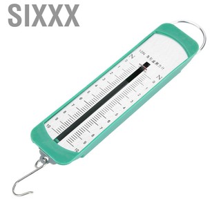Sixxx 10N Meter Spring Dynamometer Bar Physics Mechanical Experiment Instrument