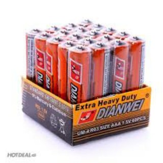 PIN AAA Mega Lion hộp 60 viên