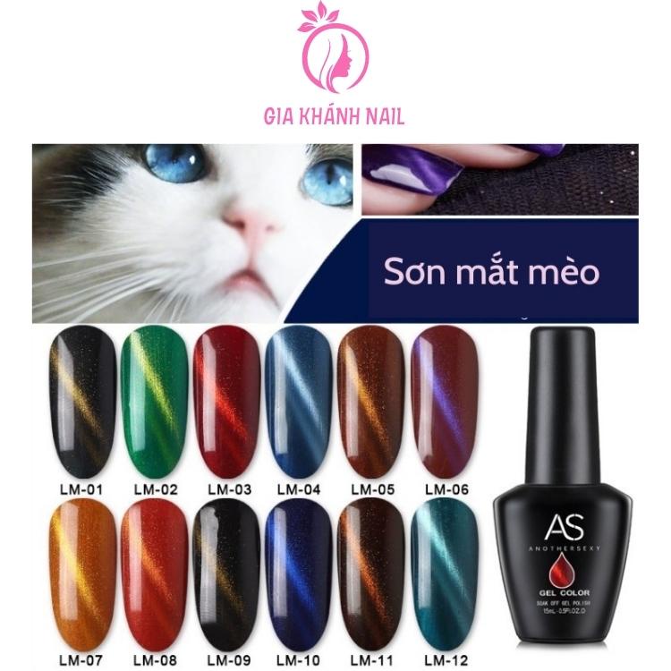 Sơn gel mắt mèo - mã LM