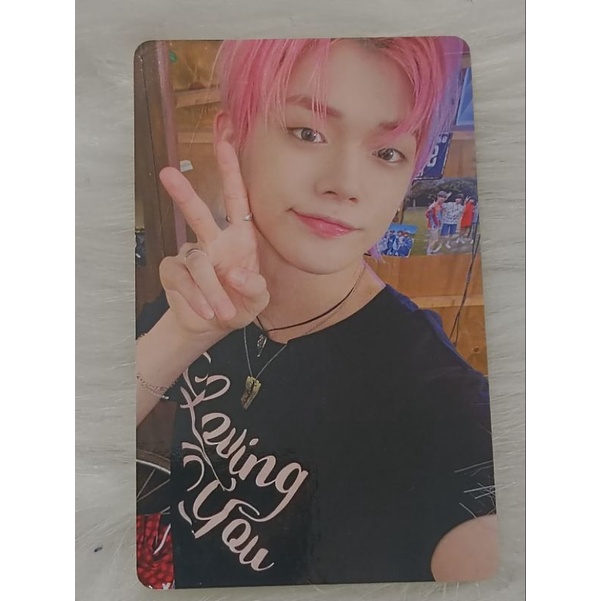 Thẻ ảnh photocard yeonjun official ssgt 2021 chính hãng nhóm txt