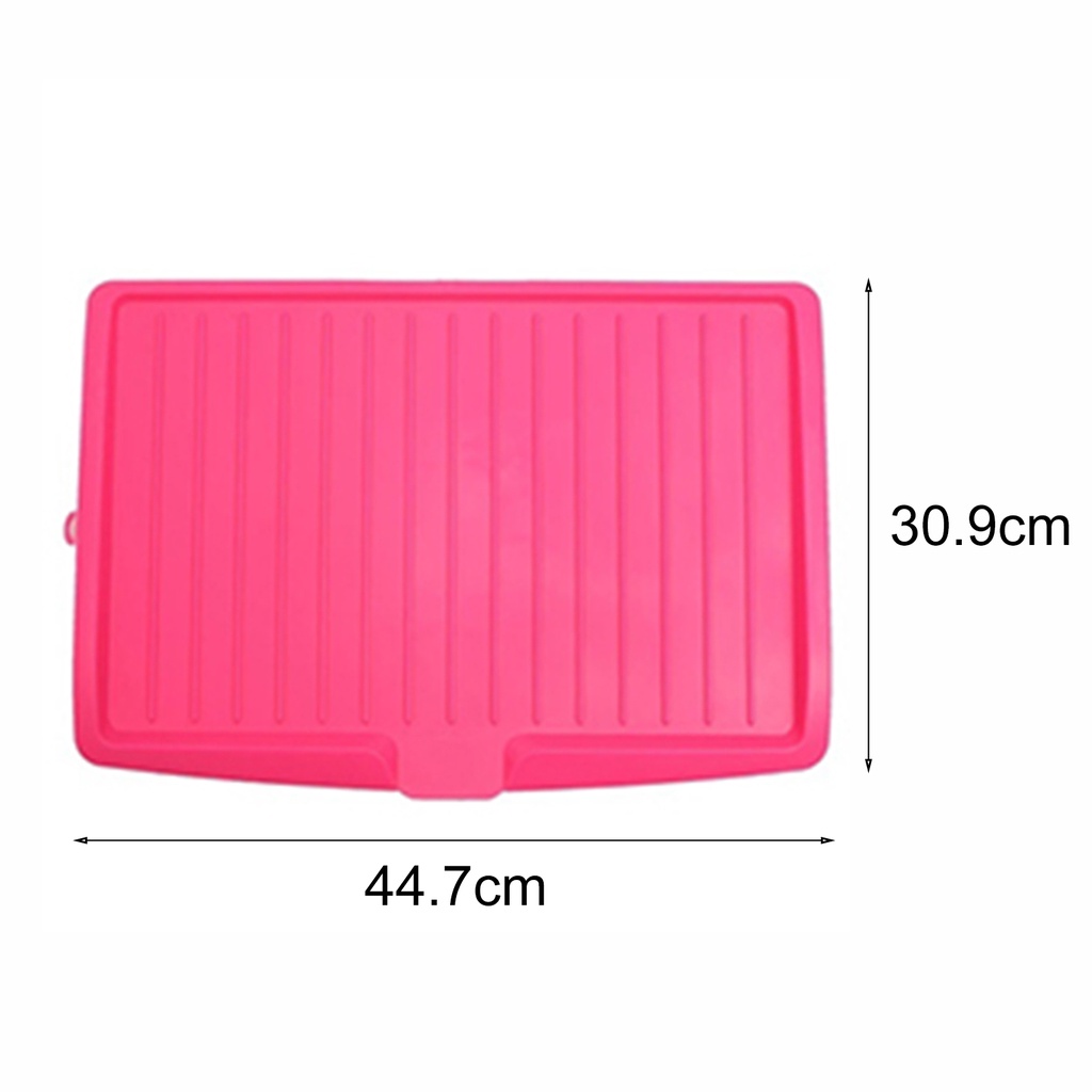 Khay Nhựa Úp Chén Đĩa Ráo Nước Tiết Kiệm Không Gian