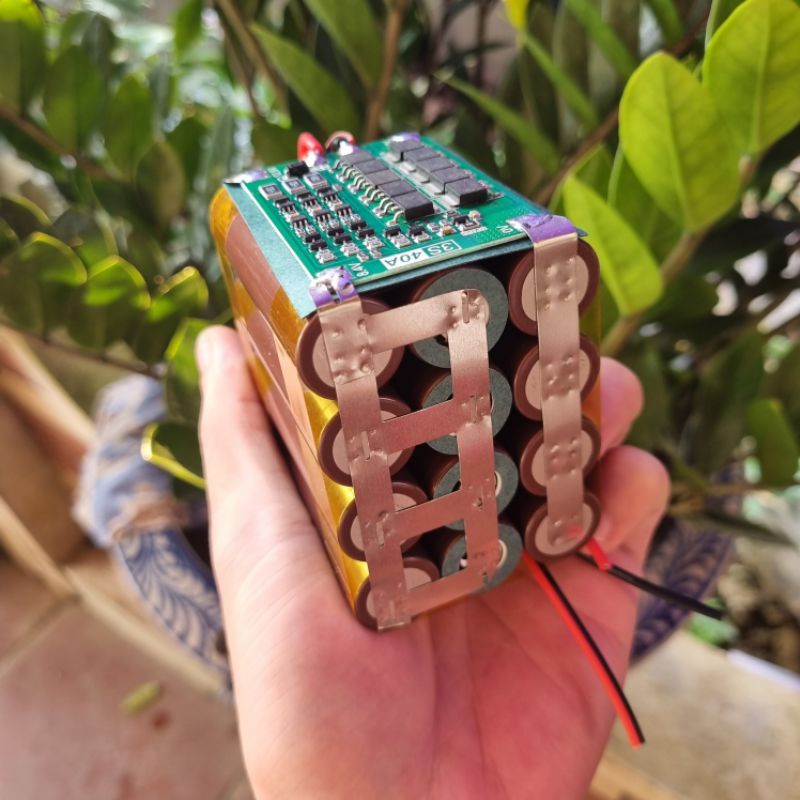 Pin 12V 18V 21V 24V. Pin thay thế, độ chế cho loa bluetooth, đèn, quạt, wifi, lưu trữ....