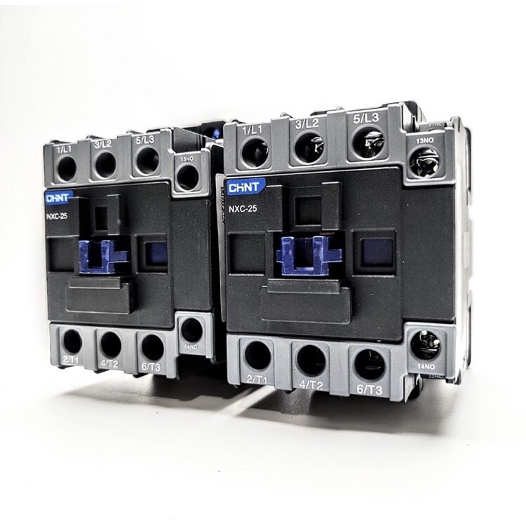 Khởi Động Từ - Contactor Chint NXC 9/12/18/22/25/32/35/38/40A (Chint NXC Contactor))