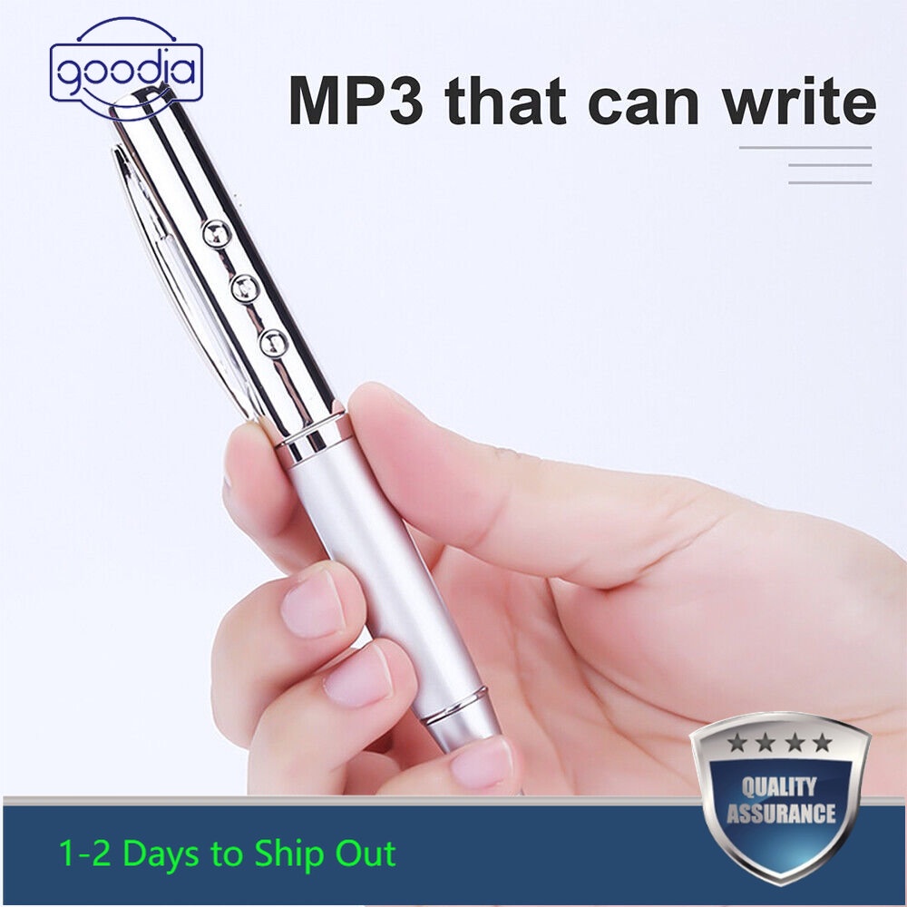 《IN STOCK》It Is Not Only A Pen, But Also A Fashionable MP3