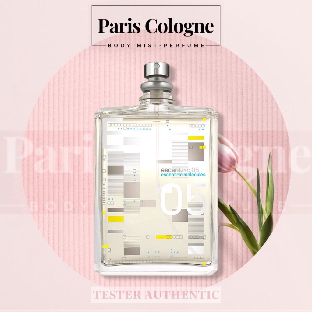 | 𝐏𝐀𝐑𝐈𝐒 𝐂𝐎𝐋𝐎𝐆𝐍𝐄 | Escentric Molecules Escentric 05 | Nước Hoa Unisex | Trẻ trung và năng động