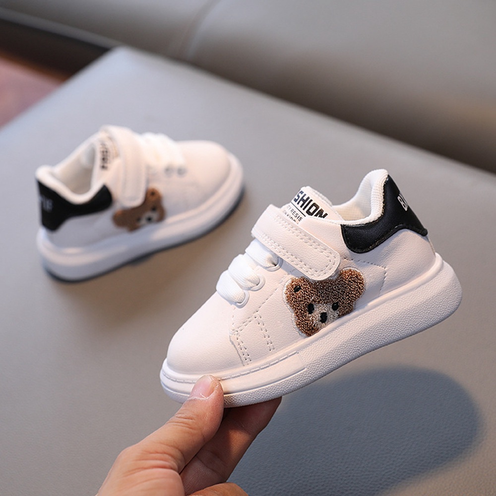 Giày Sneaker Tập Đi Chống Trượt Dễ Thương Cho Bé 1-6 Tuổi