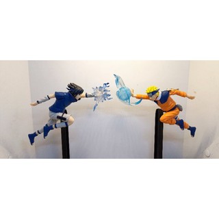 Mô hình Naruto và Sasuke chính hãng Banpresto