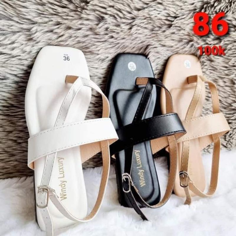 Giày Dép sandal bệt xỏ ngón bigsize 35 đến 45