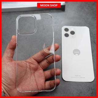 Ốp lưng siêu mỏng X-Level trong suốt chống ố cho iPhone 14 Pro Max 13 Pro Max 13 12 Pro Max 11 Pro Max