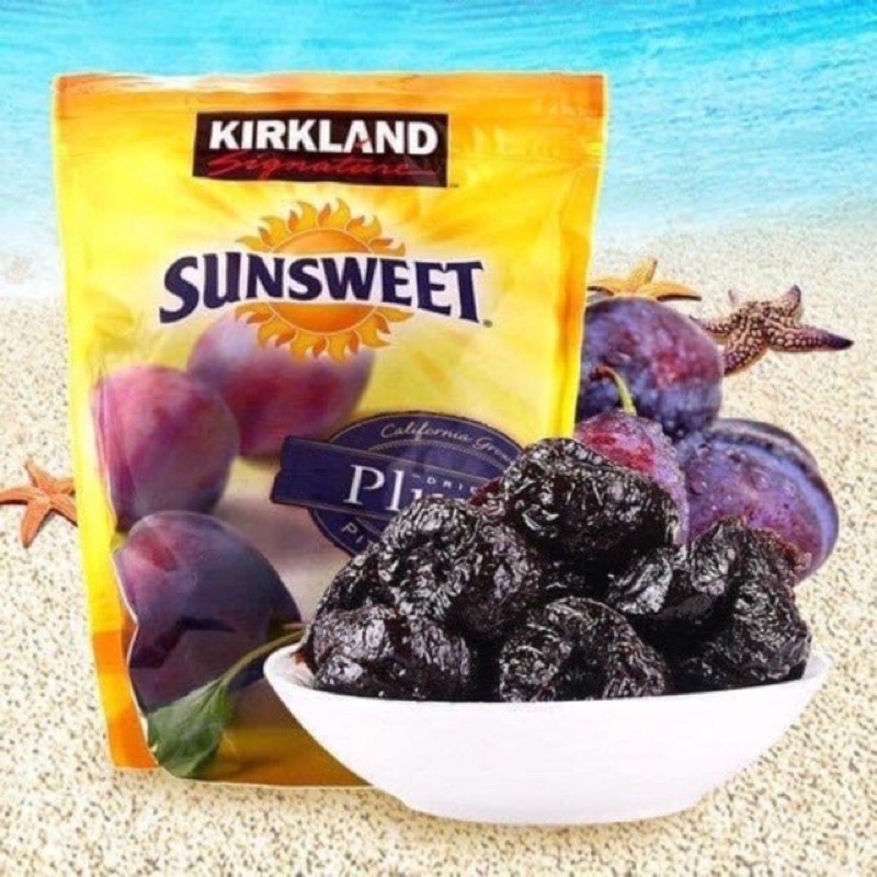 MẬN SẤY KHÔ CHUA NGỌT SUNSWEET - 1.59KG Made in : USA