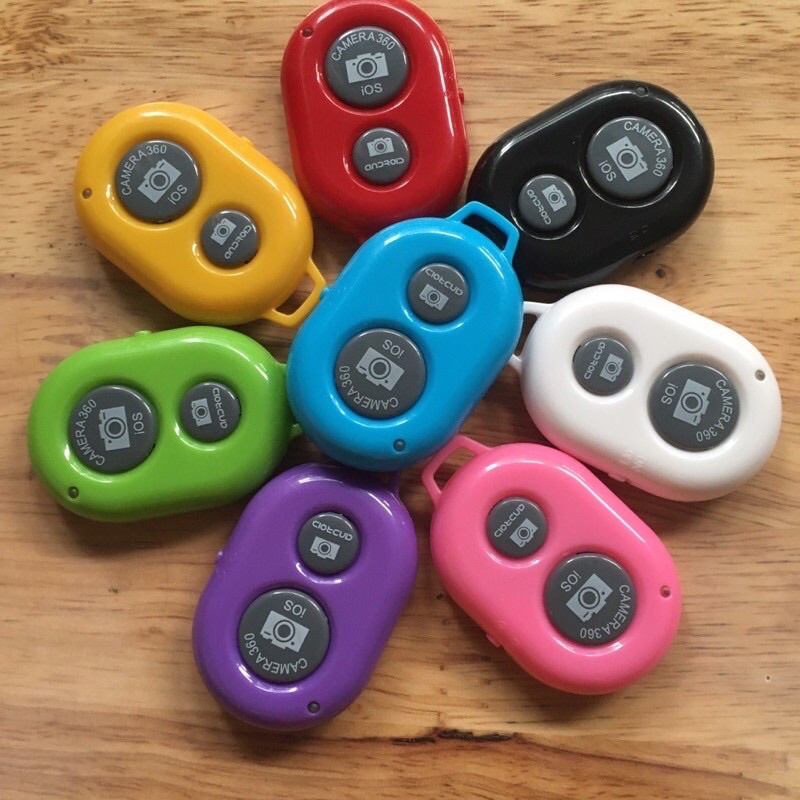 Remote Bluetooth Điều Khiển Chụp Hình Ảnh Tự Sướng Từ Xa - Remote Bluetooth Chụp Ảnh Di Động - Tee &amp; Mee