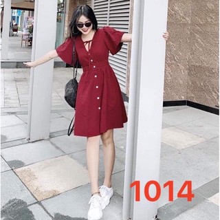 Đầm bigsize fom suông che bụng 55-90ký