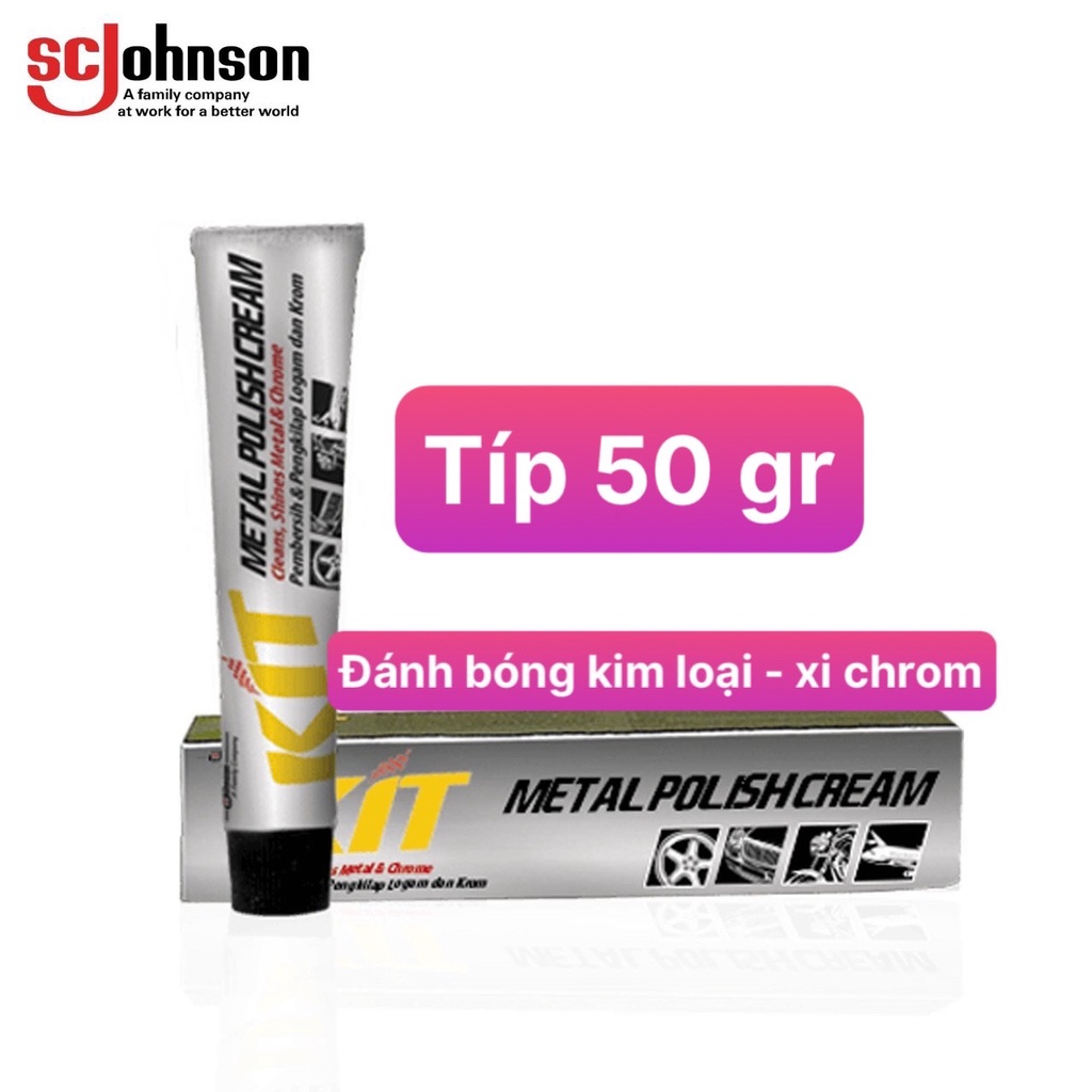 KEM XOÁ VẾT XƯỚC - KIT RUBBING COMPOND (TÍP 60 GRAM)