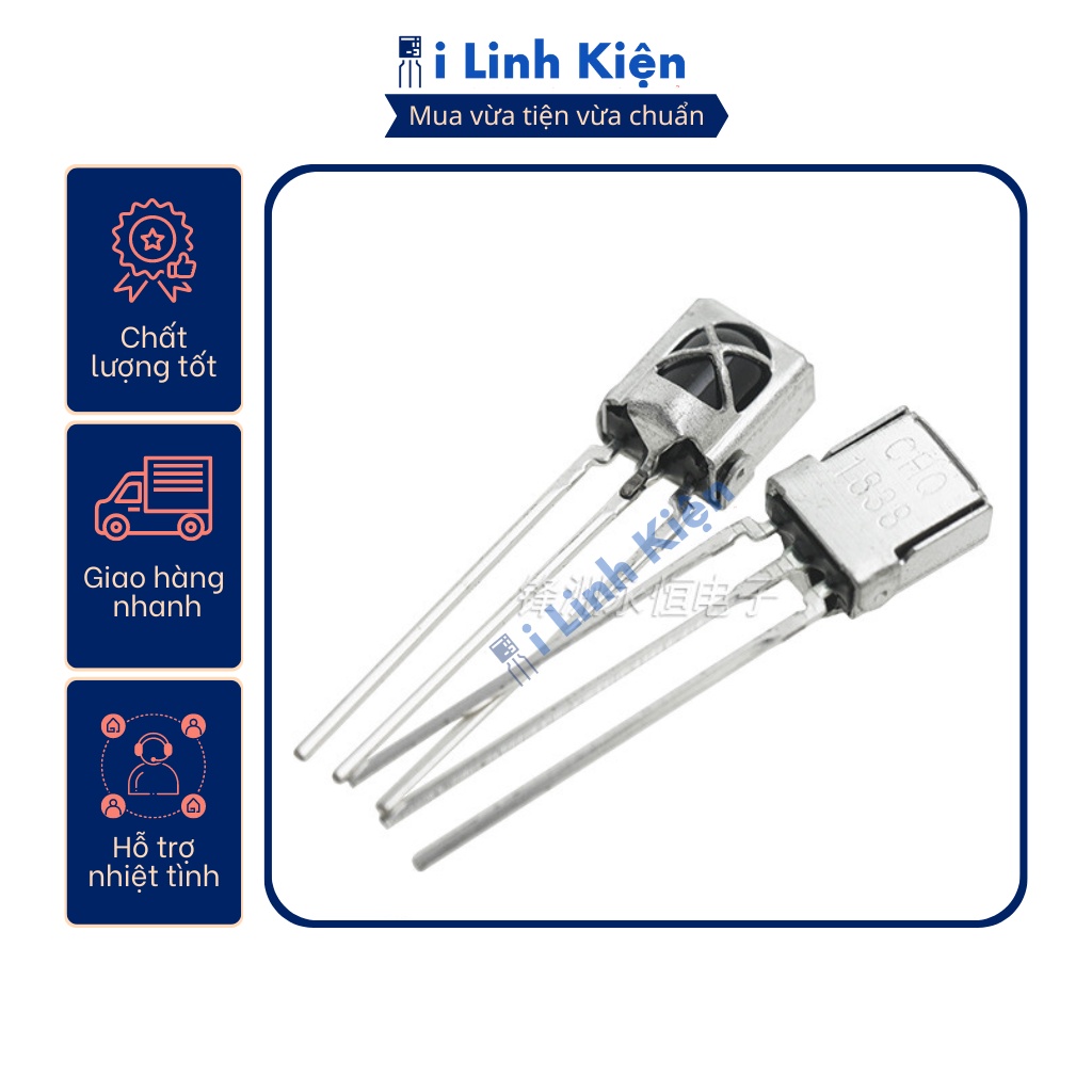 Mắt nhận hồng ngoại HX1838 VS1838.