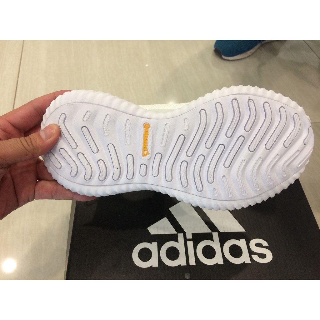 Giày Sneaker Thể Thao Nam Nữ Adidas Alphabounce Trắng