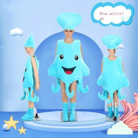 Bộ Đồ Hóa Trang Động Vật Biển / Cua / Tôm Hùm Dễ Thương Cho Bé