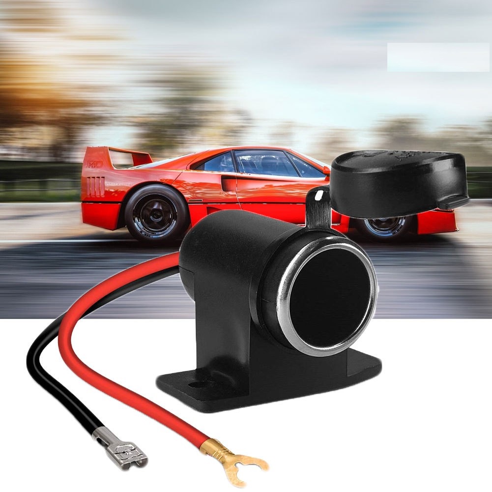 Tẩu sạc 12v chống nước (MẪU I) cho xe hơi, ô tô, xe máy, tàu thủy | BigBuy360 - bigbuy360.vn