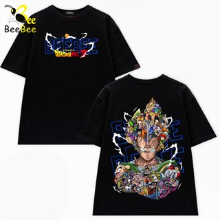 Áo Thun Unisex BEESKY 100% Cotton vegeta anime-VA001