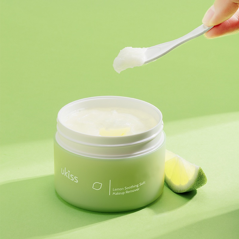 Kem Tẩy Trang UKISS Làm Sạch Sâu Nhẹ Nhàng Cho Mọi Loại Da 100g