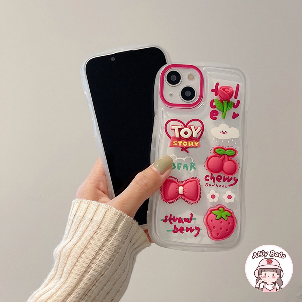 Ốp Điện Thoại TPU Mềm Chống Sốc Họa Tiết Hoa 3D Cho Iphone 14 Pro Max 11 7Plus 13 12 11 Pro Max X XS 12 13 XR