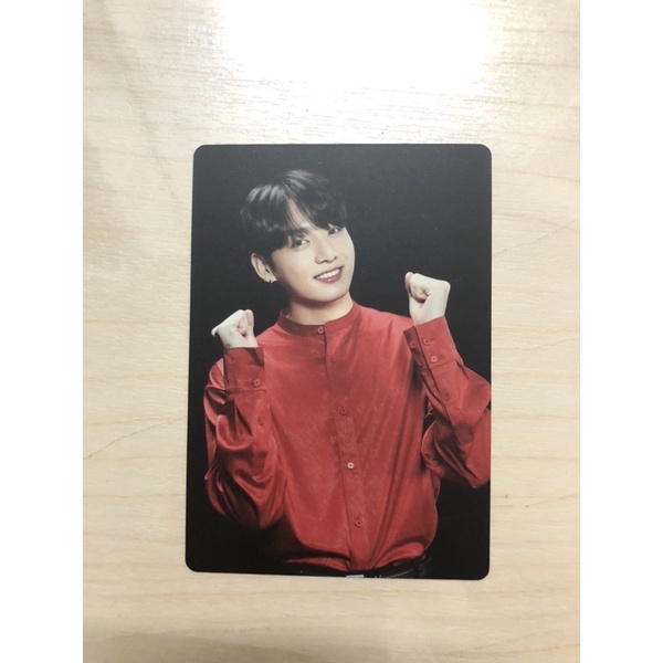 Card Jungkook BTS chính hãng