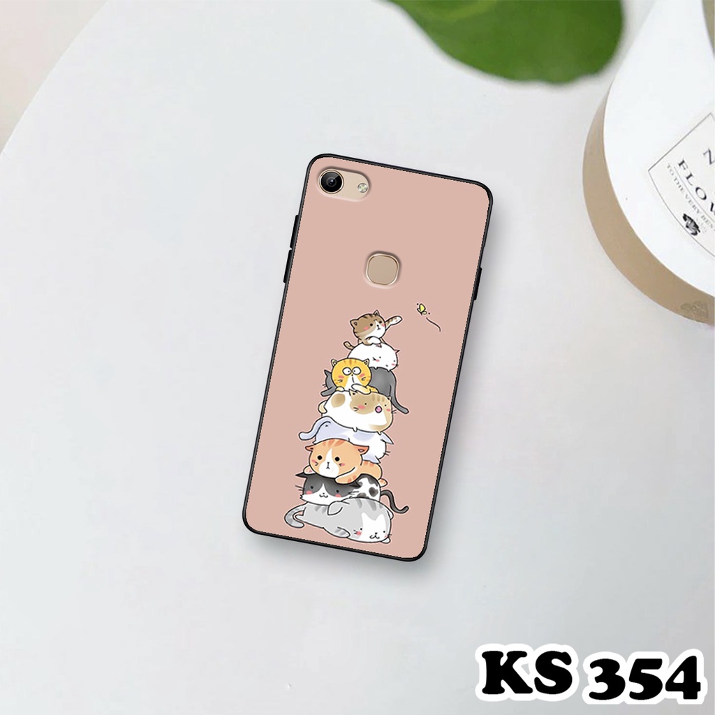 Ốp lưng Vivo Y81 - Y83 - Ốp Vivo in hình Cat&amp;Bear đáng yêu - Chất liệu TPU siêu bền