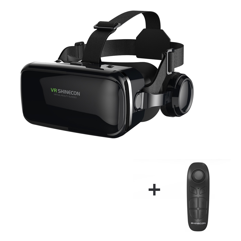 Kính Thực Tế Ảo VR Shinecon 3D Tương Thích Với iPhone Và Android Phone G10 Metaverse VR