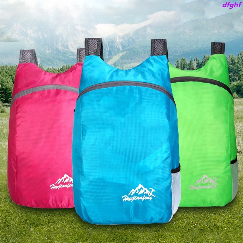 Ba Lô Du Lịch Siêu Nhẹ Dung Tích 10L Chất Lượng Cao