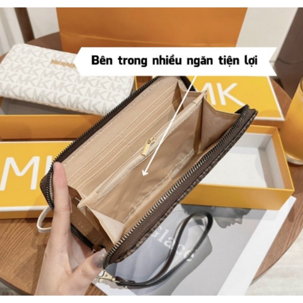 VÍ nữ dài cầm tay MK-V004