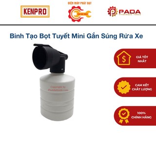 Binh Tao Bọt Tuyết Mini Gắn Súng Rửa Xe